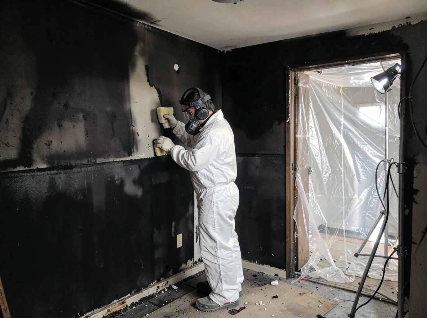Fire Damage Restoration company in Garrison, MO